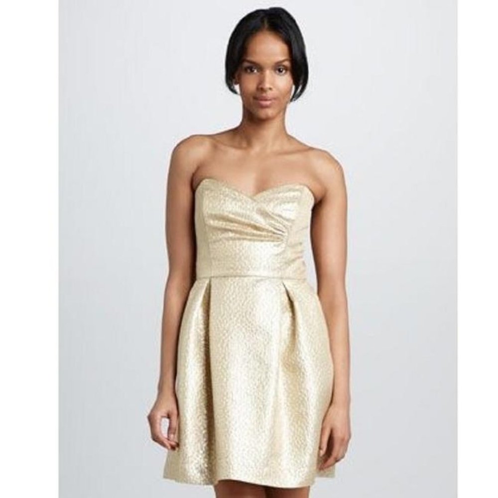 Shoshanna Dorna Camelot Dress